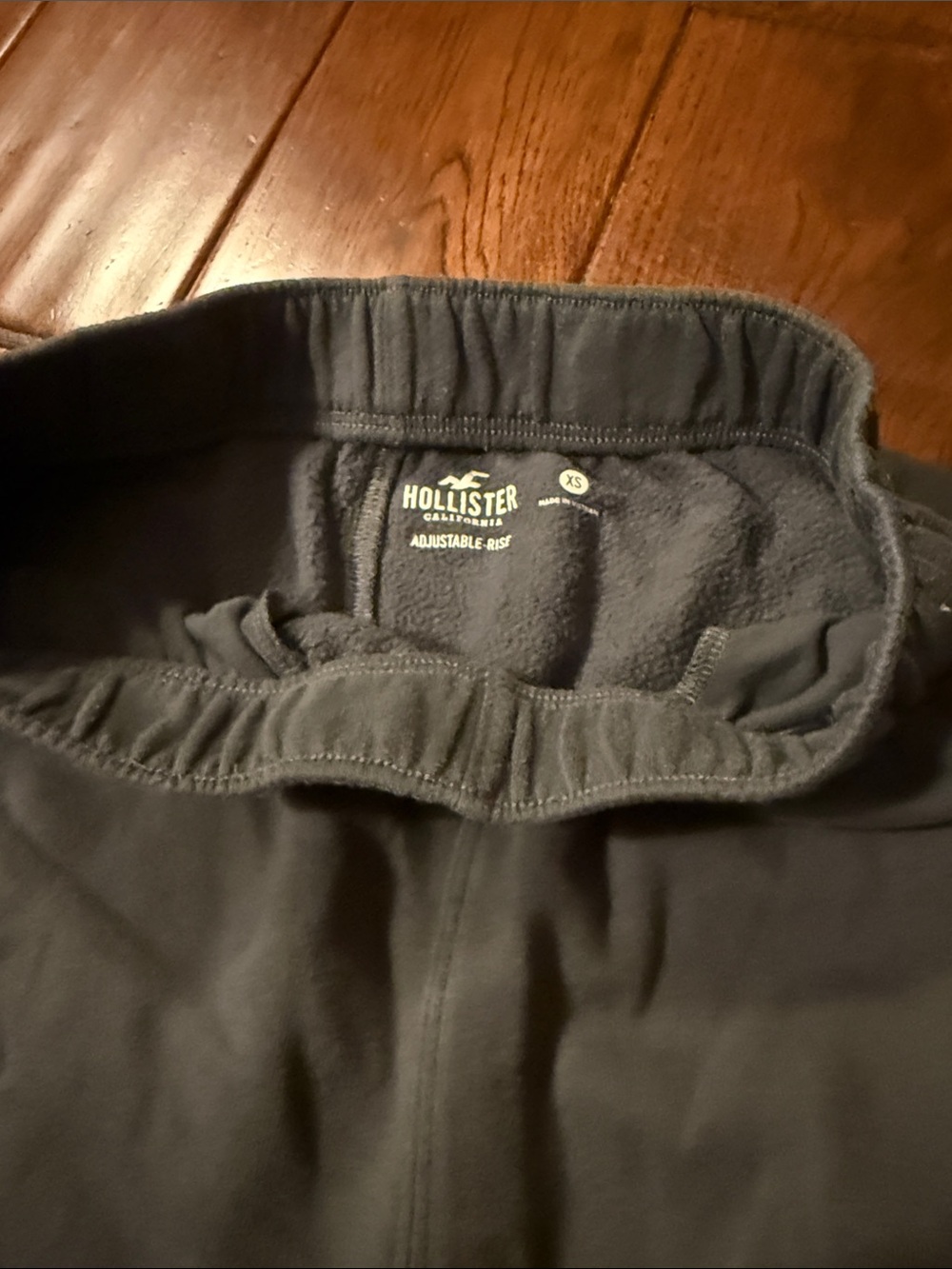 Hollister women’s dark grey Elastic-Waist Sweatpants